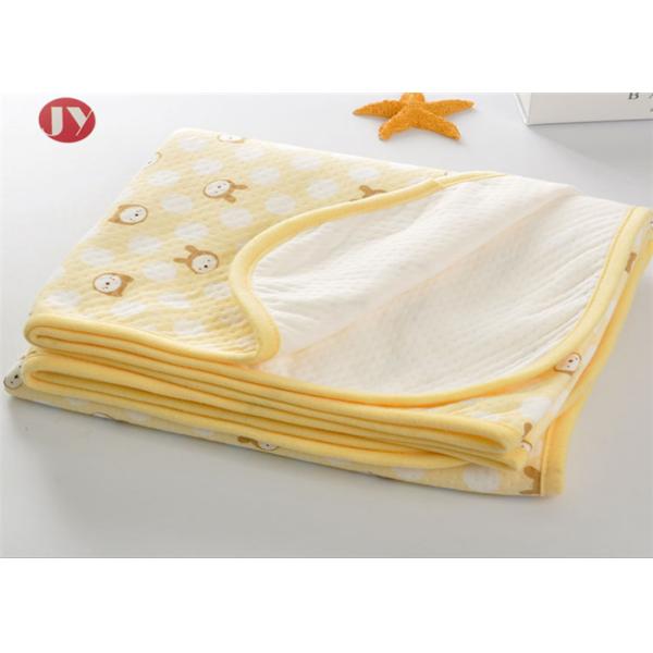 Infant  Swaddle Warm Baby Blanket100% Cotton Printing 102*76cm