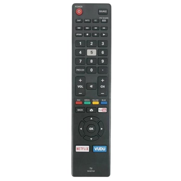 Remote Control NH427UD fit For Sanyo Smart LCD HDTV TV