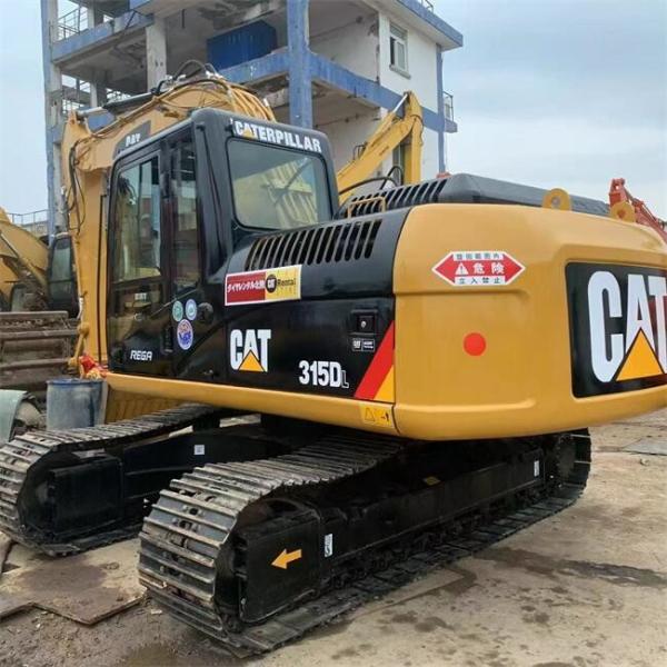 Excavateur d'occasion CAT 315D Avec 800 heures de travail Facile à entretenir