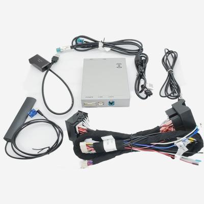 Car steering wheel control carplay original screen for bmw a4 a5 q5 s4 s5 a6l a7