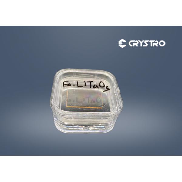 El alto punto Z del curie cortó la oblea del E-O LiTaO3 para los sensores de Pyroelectric