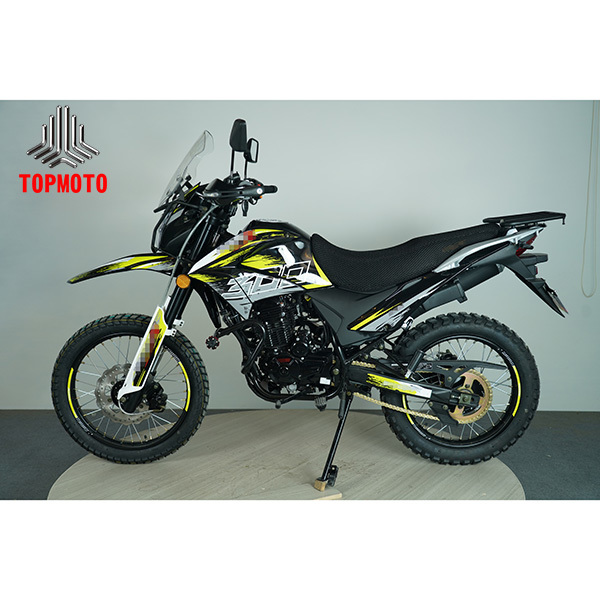 225cc Air-Cooled Off-Road Motorcycle with 5-Speed Transmission for Enduro Riding