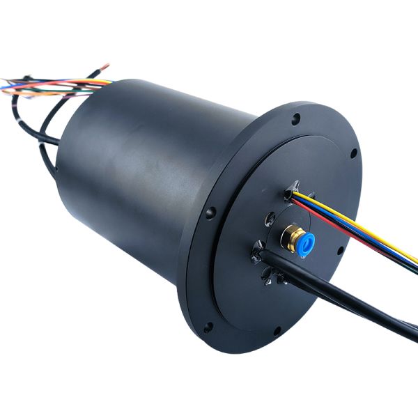 10RPM Speed 220V Operating Voltage G1/4 Interface Pneumatic Slip Ring and Combination Slip Ring