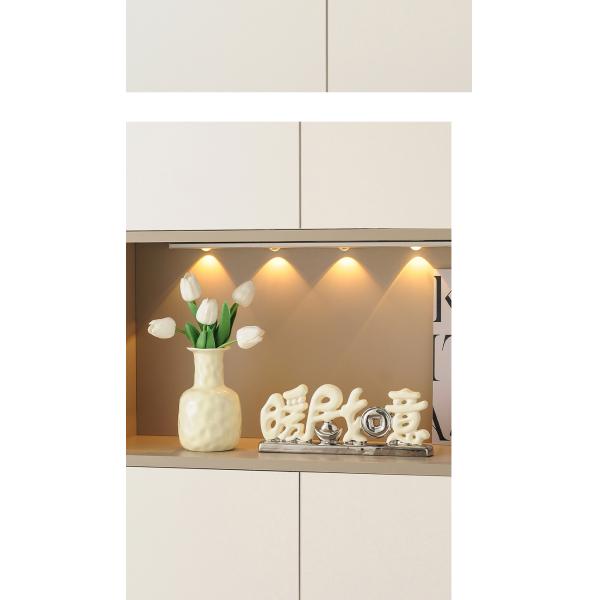 Tree Branch Double Tray Creative White Porcelain Bear Storage Decoration for Hallween