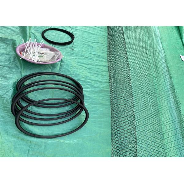 Шнуровая сетка диаметр 500 мм длина 25 м