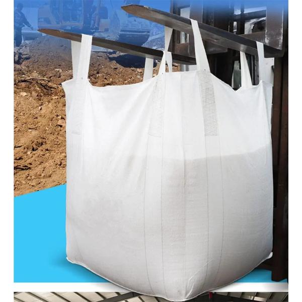 Pp Big Jumbo Bag Para Embalagem de Construção Fibc Bulk Bags Saco Tecido Para Embalagem de Produto Agrícola