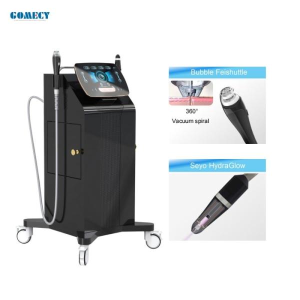 Gomecy Vertical Bubble Feishuttle Equipo de belleza para desintoxicación profesional de la piel