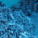 Aluminium sand casting -Aluminium cleat -marine hardware