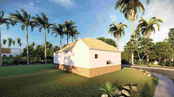 Luxury Villa - (QB01) Heya Steel Light Luxury Villa Design Building Steel Buildings Poland Project