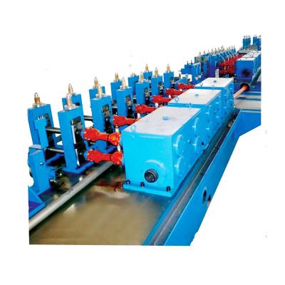 Scaffolding Ms Pipe Manufacturing Machine 75kw Forming Pipe Machine