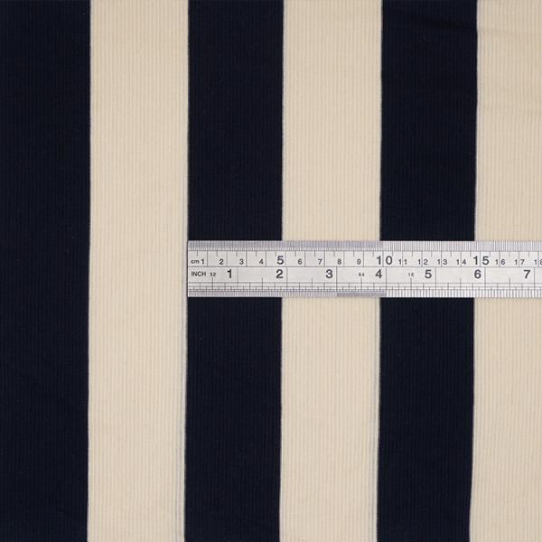 High Quality And Fashionable Healthy Breathable Striped Knit Fabric For T-Shirt