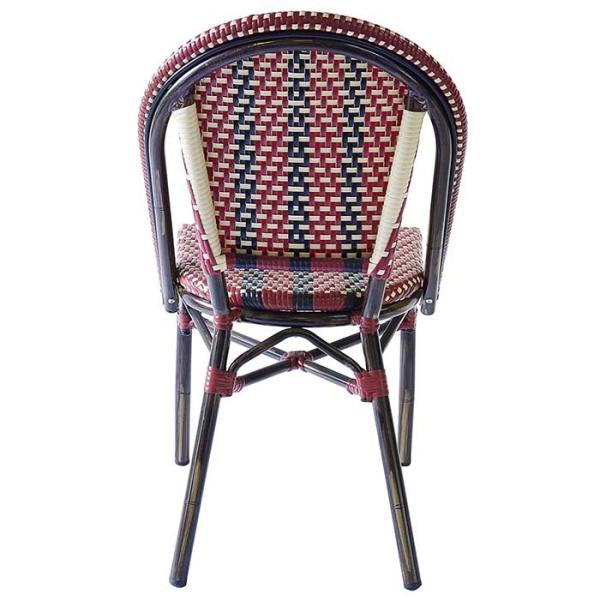 18.50 X 21.65 X 34.64 Aluminum Outdoor Bistro Dining Chairs