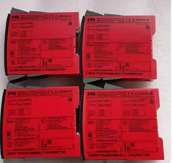PR 6335D HART 5 Protocol 2-Wire Transmitter Ex Zone 0 Installation 0.05% Accuracy