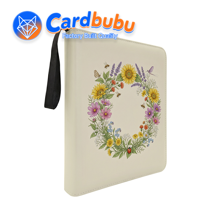 Custom 900 Pocket Card Binder Manufacturer for TCG Game Cards Bulk Orders MTG