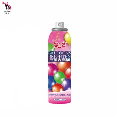 450ml High Balloon Shine Spray Tinplate Material For Wedding