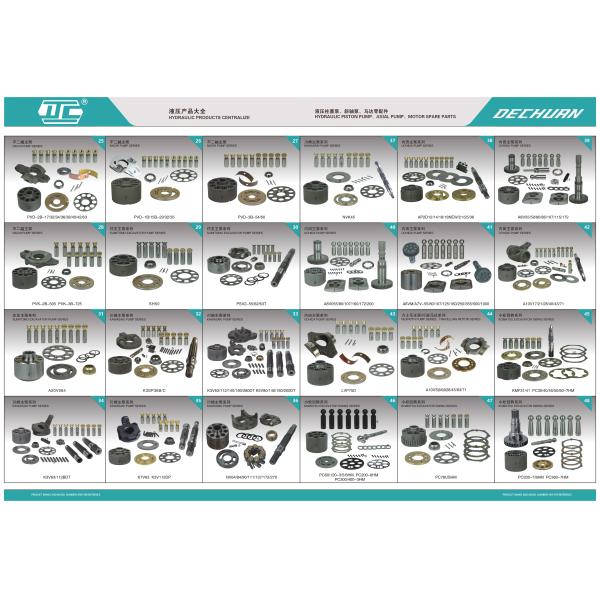 Excavatrice Hydraulic Pump Parts, 325C Pump Parts de SBS80 SBS120 SBS140