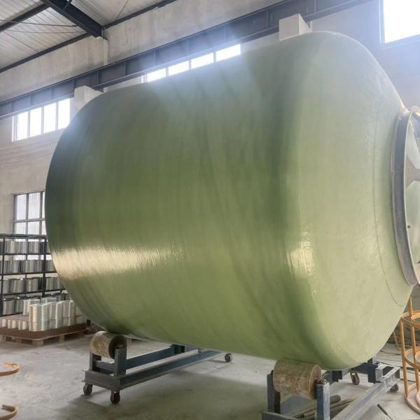 Durable FRP Storage Tank 4000mm Underground Water Storage Tanks