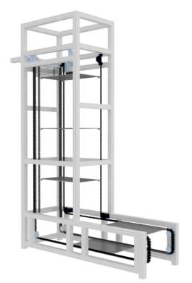 Upgrade Your Material Handling System With Continuous Vertical Lift Conveyor