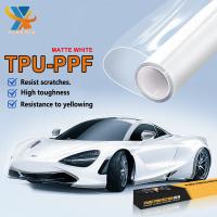 Film de protection de peinture de véhicule avec logo personnalisé, mat, Lubrizol TPH PPF, rouleau, film vinyle pour voiture
