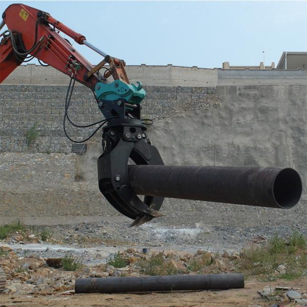 Excavators Attachments Hydraulic Grapple for Forestry and Other Areas