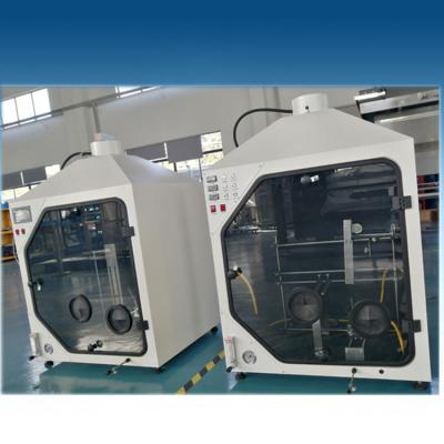 Equipamento de testes vertical do fogo, equipamento de testes ardente horizontal da chama