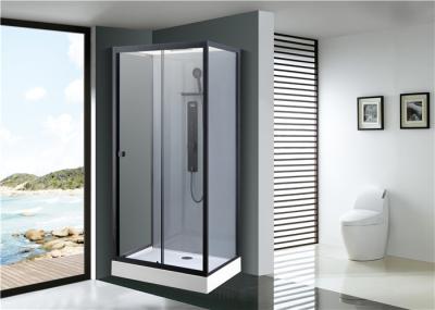 Rectangular Free Standing Quadrant Shower Cubicles With Transparent Tempered Glass Fixed Panel