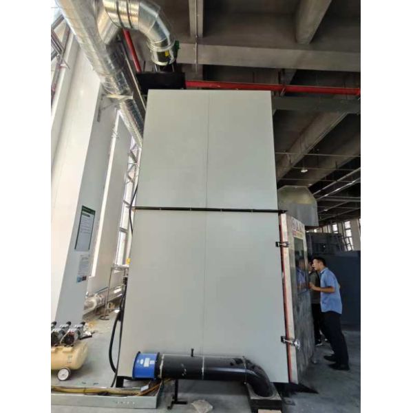 IEC 60332-3-10 Bunched Cable Vertical Flame Spread Test Chamber EN 50399