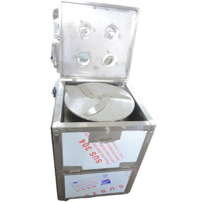 Ss Banana Chips Slicer Machine 1000kg/H Electric Onion Cutter Machine