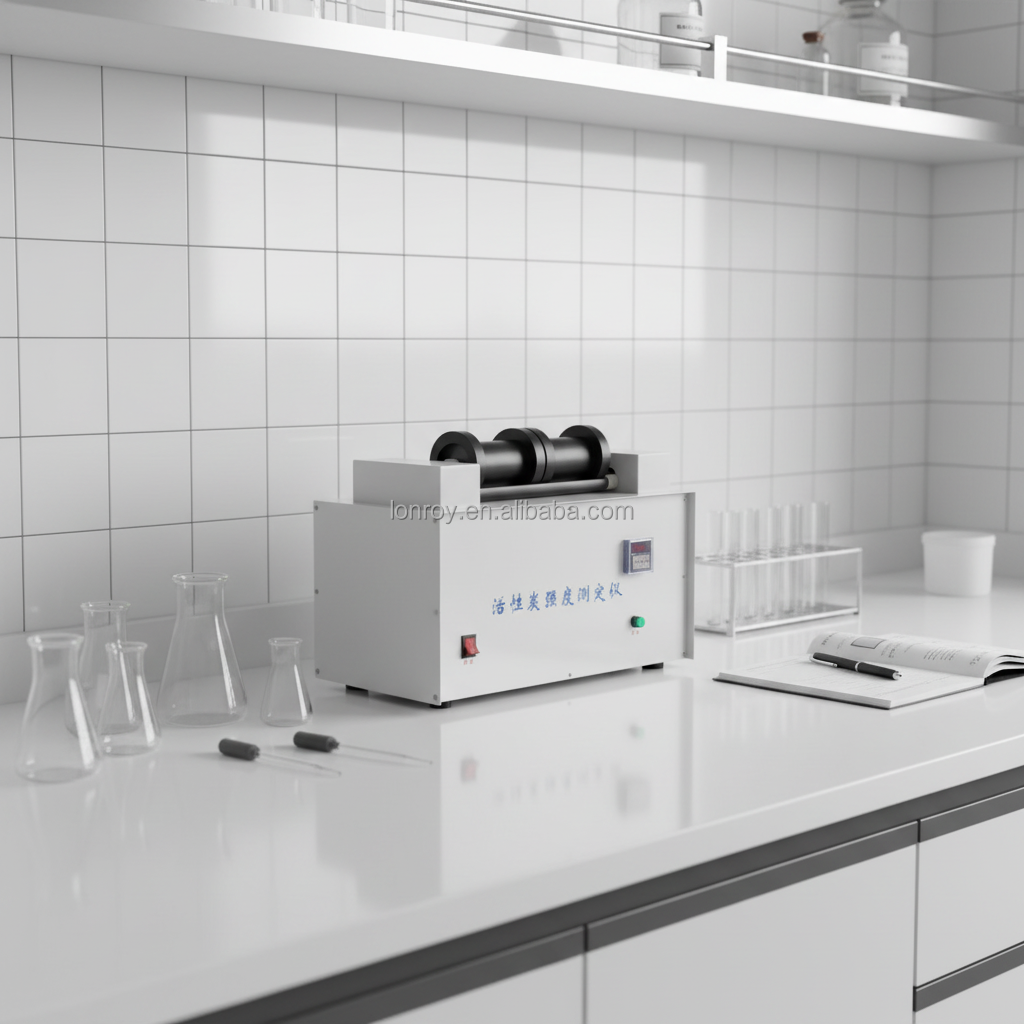 Granular Activated Carbon Strength Tester  Coal-Based Granular Activated Carbon Abrasion Resistance Analyzer