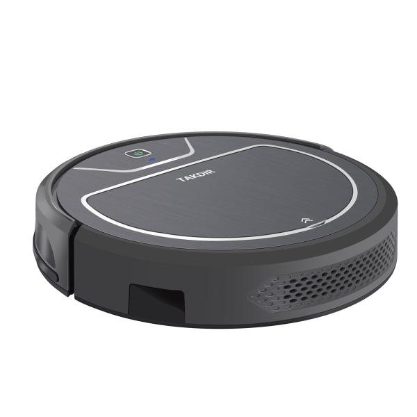 Fashion Smart Robot Vacuum Cleaner / Intelligent Sweeper Robot With Dustbin 600ml