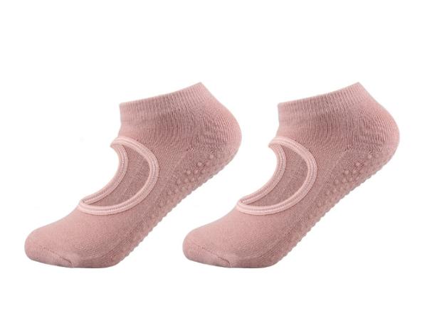 Custom Ladies Yoga Sports Socks / Anti Slip Grip Barre Yoga Pilates Socks/ Yoga Socks Women
