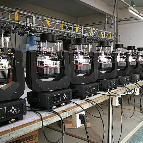 200W High brightness Beam Spot 2in1 LED Moving Head Pro Stage Lights with PowerCon In&Out