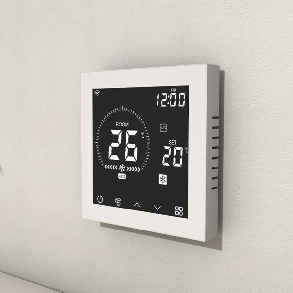 Intelligent Room Smart Wifi Thermostat For Energy Saving HVAC Control