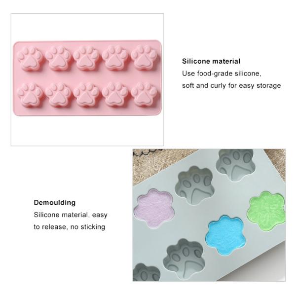 Bandejas do cubo de gelo do silicone de FDA