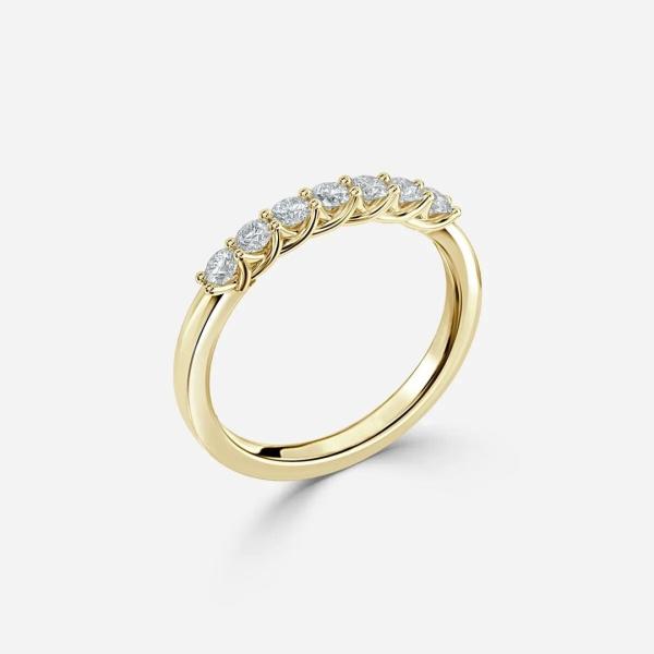 18K 14K 10K 9K PT Lab Grown Diamond Pave Engagement Rings 1 To 3 Carats