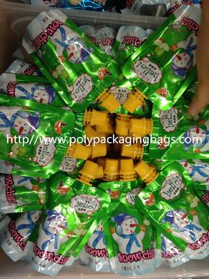 Saco de Jucie dos vegetais da impressão a cores da saúde/recipiente do suco 8 onças ou 250 ml