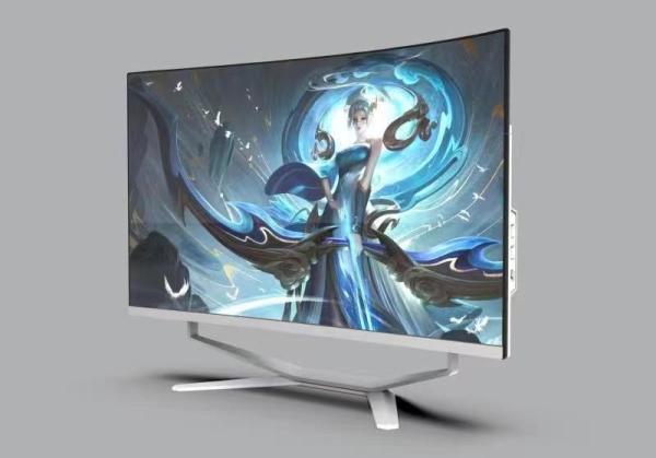 1920x1080 All In One PC Computers 27 Inch Barebone Curved Screen Chassis