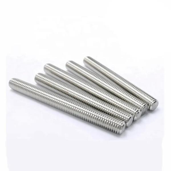 Болт ASTM B166 Inconel стержня сплава никеля Din975 DIN976 718 725 полностью продетая нитку штанга
