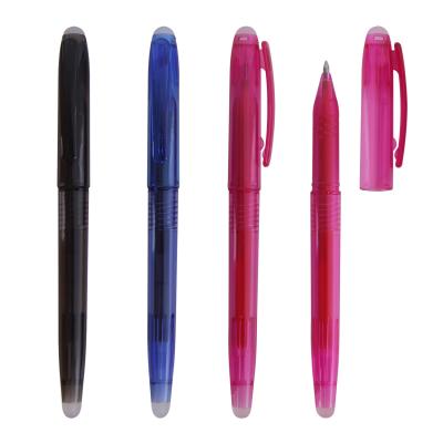 hot selling erasable gel ink pen, erasable gel ballpen,gel pen with eraser