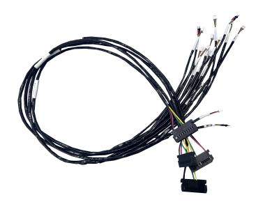 Soft  UL94V0 Electrical Harness Wire Temperature Acquisition 15 Pin Multiple Joint