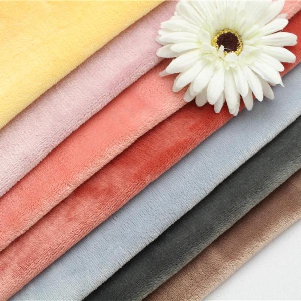 Soft and Comfortable Printed Flannel Fabric for Home Textile 100% Polyester Material