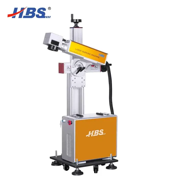 Online Flying Fiber Laser Marking Machine for Assemble Line
