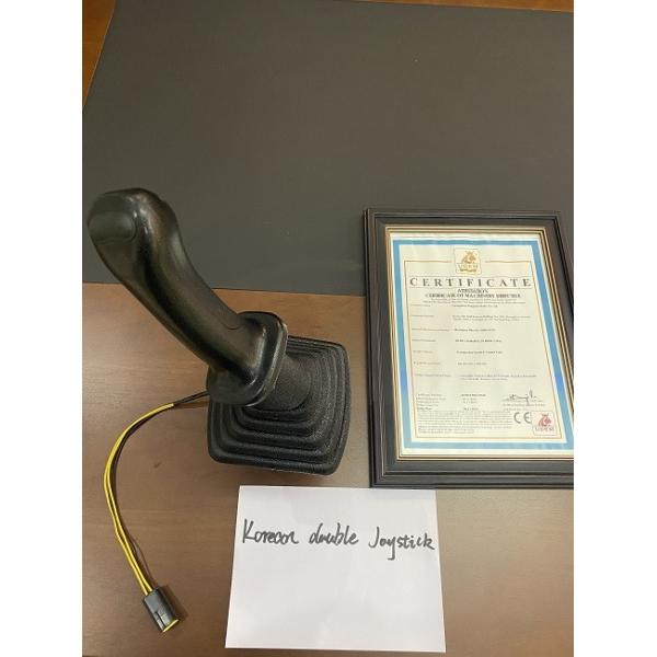 Кнюппель экскаватора Doosan регулирует копая экскаватором машину DH-7