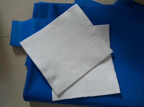 700gsm PP Polypropylene Nonwoven Geotextile High Strength For Isolation Layer