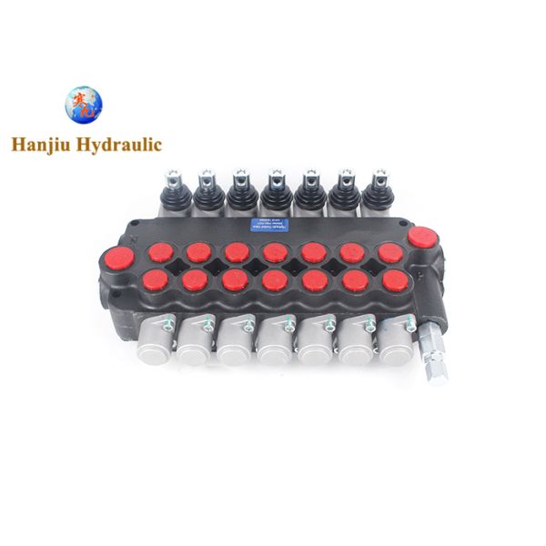 7P80 1 A1 GKZ1 - MONOBLOCK DIRECTIONAL CONTROL VALVES 80LITERS CONTROL VALVE