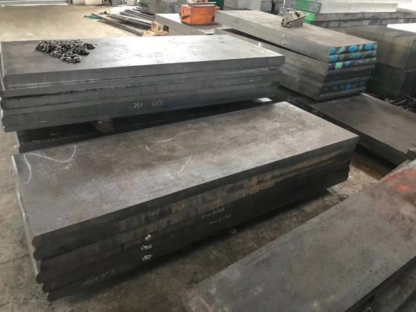 AISI P20 / 1.2311/ 3CR2MO Plastic Mold Tool Steel Flat Bar Length 2200mm