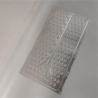 plat de refroidissement en aluminium de l'automobile 6061 de largeur de 1200mm
