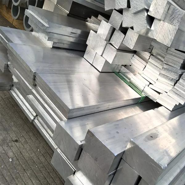 8mm 6mm 10mm Square Aluminium Bar For Machining Plastering Bending Al ASTM 1060 2a12 7075