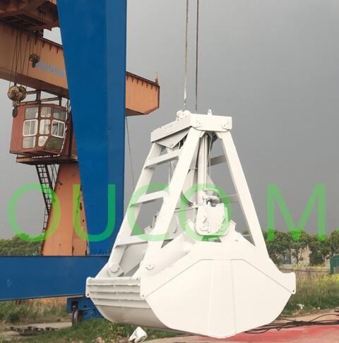 Popular Type Wireless Remote Control Grab Bucket For Loading Bulk Cargo