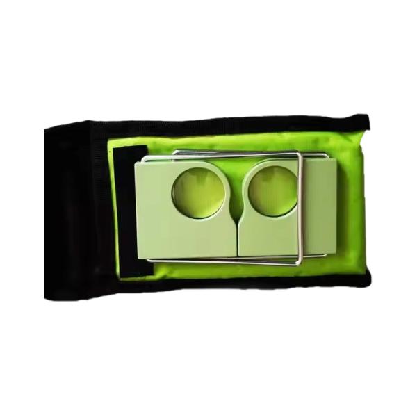 Lens-type Pocket Stereoscope Viewer with Magnification 2X 4X for Surveying PS01